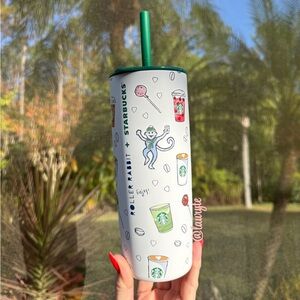 Starbucks x Roller Rabbit x MiiR Stainless Steel Tumbler